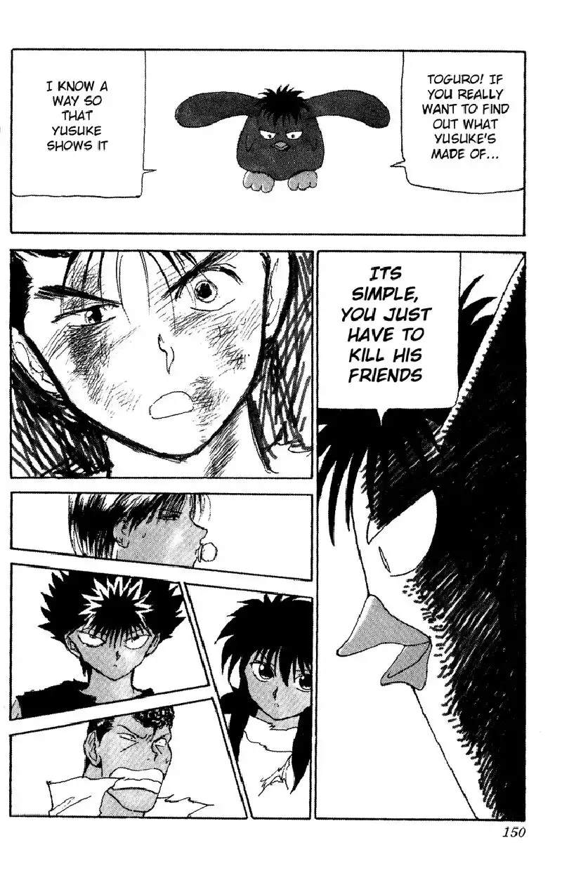Yu Yu Hakusho Chapter 110 3